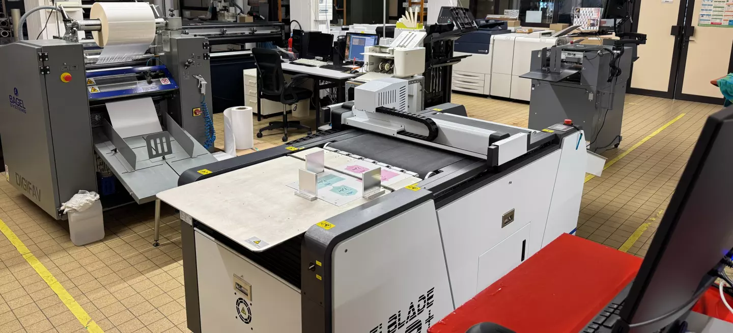 Notre atelier d'impression