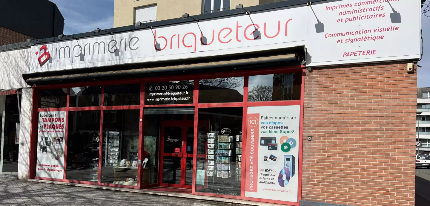 Imprimerie Briqueteur